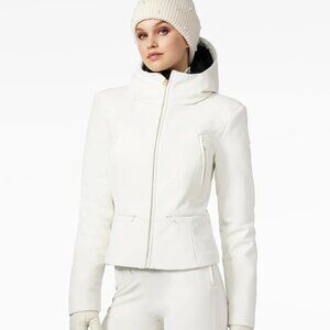 Goldbergh Sylvie Ski Jacket -- White Size 36
